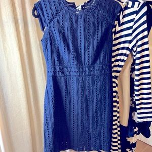 DRESS SALE $20 Banana Republic Blue dress with pockets